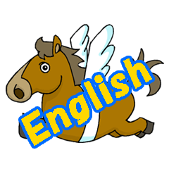 unique horse Fukumaru kun English Ver.