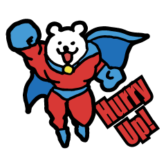 Super Hero Bear