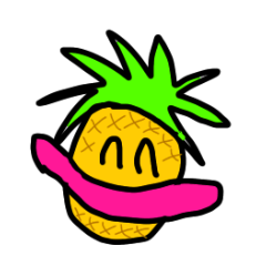 Pineapple Stickers 2