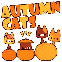 kitchen cats -Autumn Party-