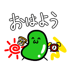 mitsumamegu's Sticker (greeting)