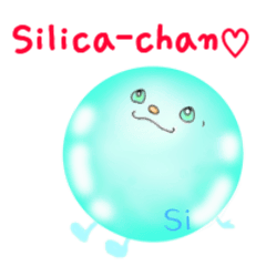 Silica-chan of silicon 