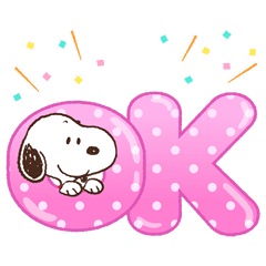Snoopy S Supersized Animated Phrases Line Stickers Line Store