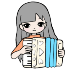accordion girl 2