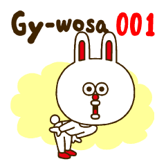 Nowadays rabbit Gy-wosa 001(ENG)