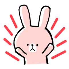 pink rabbit MOMOUSASAN 2