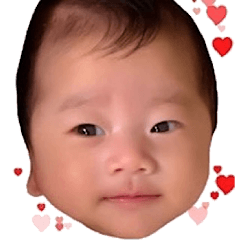 Baby Qt Style sticker