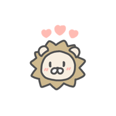 フリーダムスタンプ(ライオン)