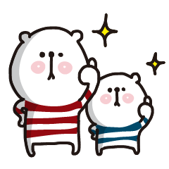 Bear Brothers -Daily Sticker-