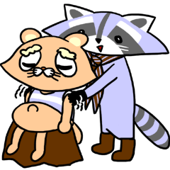 Tanutan! & Mr. Raccoon