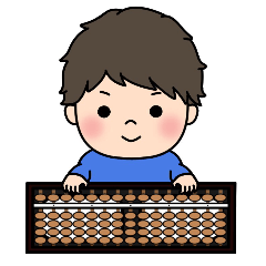 Abacus boy