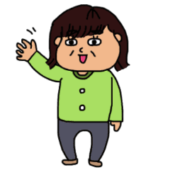 ちょっと上品なおばさん Line スタンプ Line Store