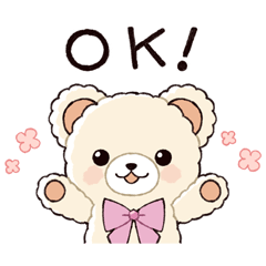 Bearsace: Cute Version by Ikemen Sengoku – LINE stickers | LINE STORE