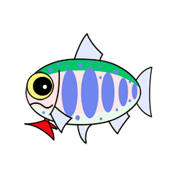 Mame-yamame Bean-like trout