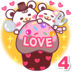LOVE LOVE! I like you4 -Chocolate bear-