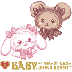 うさくみゃちゃんとくまくみゃちゃん Line スタンプ Line Store うさくみゃちゃんとくまくみゃちゃん Line スタンプ Line Store