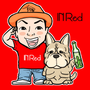 InRed's Sticker