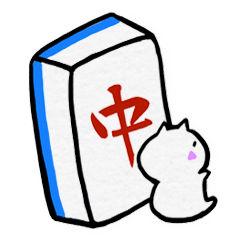 everyday mahjong cat