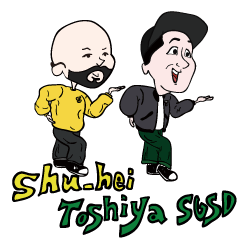 shu_hei & Toshiya SGSD stickers vol,1