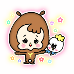Yocchan&Flying friends.