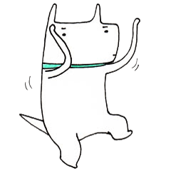 A dog "SHIRO" vol.2