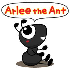 Arlee the Ant (English) – LINE stickers | LINE STORE