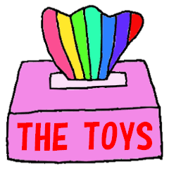 THE TOYS I want to brighten the world