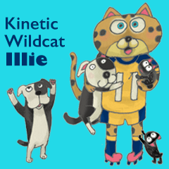 Kinetic Wildcat Ilie Yamaneko