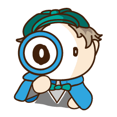 怪盗侦探小q Line贴图 Line Store 怪盗侦探小q Line贴图 Line Store