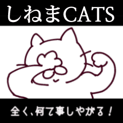 しねまcats シネマキャッツ Line スタンプ Line Store しねまcats シネマキャッツ Line スタンプ Line Store