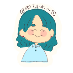 KAWAII YURUFUWA Sticker