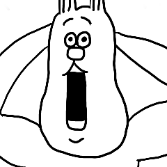 Mr Rabbits Sticker
