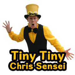 Tiny Tiny Chris Sensei