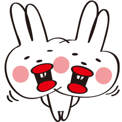 うさぎのサッちゃん 形容詞ver Line スタンプ Line Store