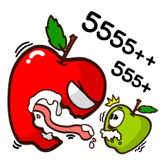Funny Apple!!! (ENG)
