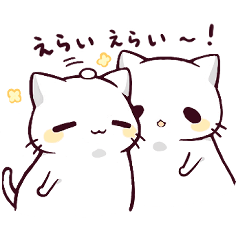 Talk with Fat White Cat 4