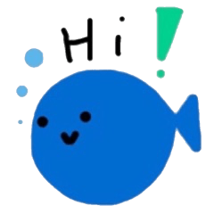 Little Blue Fish