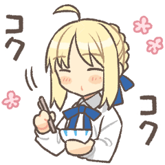 Today's MENU for EMIYA Family