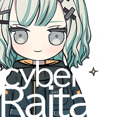 cyber girl Raita