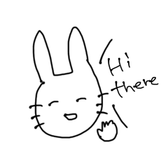 Rabbit Speaks English