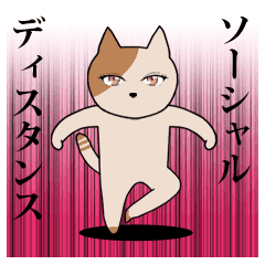 目が可愛い猫２匹 Lineクリエイターズスタンプ Stamplist