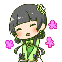 夢見る女の子 強い Line スタンプ Line Store