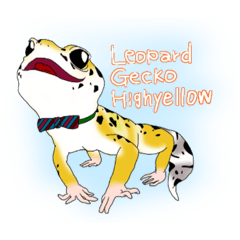 LeopardGecko Highyellow