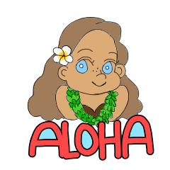 hawaiiansticker