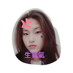 傻寶的表情