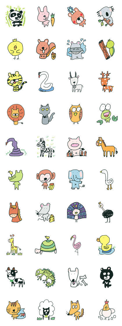 Crazy Animals ~