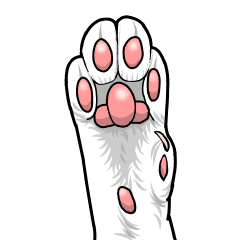 猫の手も借りたい肉球スタンプ Line スタンプ Line Store 猫の手も借りたい肉球スタンプ Line スタンプ Line Store