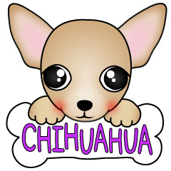 The Chihuahua stickers