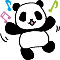 pandaful stiker 2