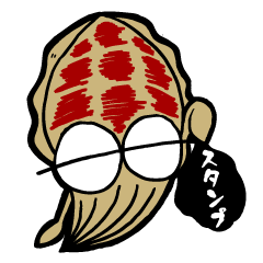 cuttlefish (kou ika) sticker
